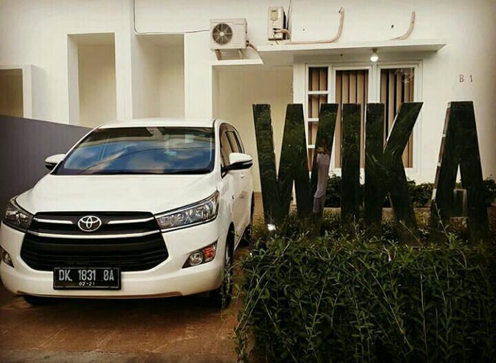 Wika Bali Beach House Jimbaran Exterior foto