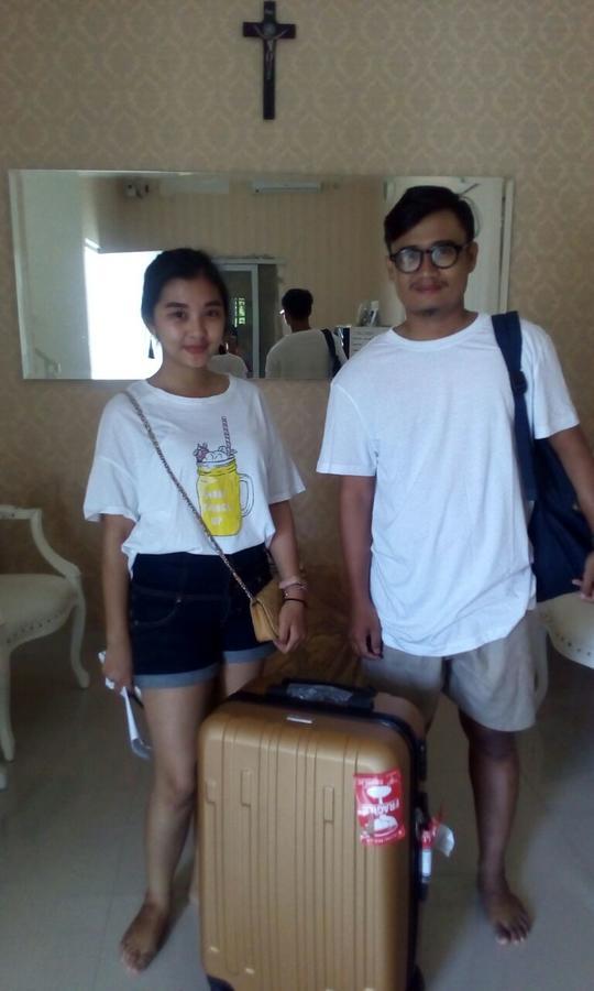 Wika Bali Beach House Jimbaran Exterior foto